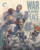 CRITERION COLLECTION: WAR & PEACE BLURAY