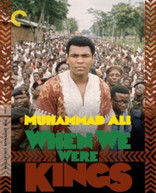CRITERION COLLECTION: WHEN WE WERE KINGS DVD