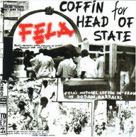 FELA KUTI - COFFIN FOR HEAD OF STATE VINYL