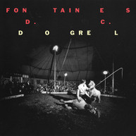 FONTAINES D.C. - DOGREL CD