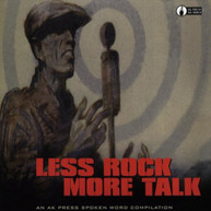 LESS ROCK MORE TALK / VARIOUS CD