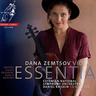 DANA ZEMTSOV - ESSENTIA CD