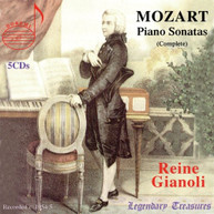 MOZART /  GIANOLI - COMPLETE PIANO SONATAS CD