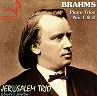 BRAHMS /  JERUSALEM TRIO - JERUSALEM TRIO PLAYS BRAHMS CD