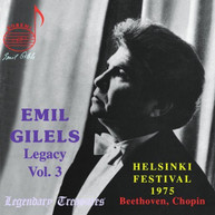 EMIL GILELS - LEGACY 3 CD