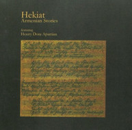 HOURY DORA APARTIAN - HEKIAT / ARMENIAN STORIES CD
