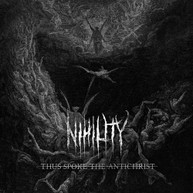 NIHILITY - THUS SPOKE THE ANTICHRIST CD