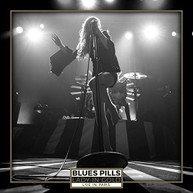 BLUES PILLS - LADY IN GOLD: LIVE IN PARIS CD