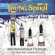 YOUNG SPIRIT - CREE ROUND DANCE SONGS CD