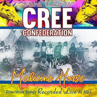 CREE CONFEDERATION - MEDICINE HORSE - POW-WOW SONGS RECORDED LIVE AT CD
