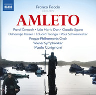 FACCIO /  VIENNA SYMPHONY ORCHESTRA / SO - AMLETO CD