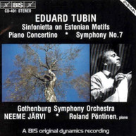 TUBIN /  GOTHENBURG SYMPHONY ORCHESTRA - SYMPHONY 7 CD