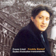 LISZT /  KEMPF - 12 TRANSCENDENTAL ETUDES CD