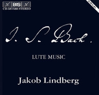 BACH /  LINDBERG - LUTE MUSIC CD