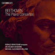 BEETHOVEN /  BRAUTIGAM / WILLENS - PIANO CONCERTOS SACD