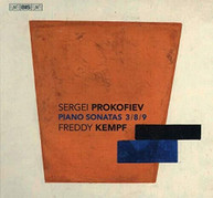 PROKOFIEV /  KEMPF - PIANO SONATAS 3 / 8 & 9 SACD