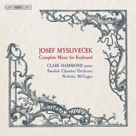 MYSLIVECEK /  HAMMOND / SWEDISH CHAMBER ORCH - COMPLETE MUSIC FOR SACD