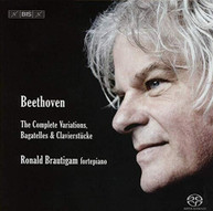 BEETHOVEN /  BRAUTIGAM - COMPLETE PIANO VARIATIONS SACD