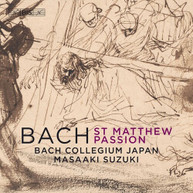 J.S. BACH /  BACH COLLEGIUM JAPAN / SUZUKI - ST MATTHEW PASSION 244 SACD