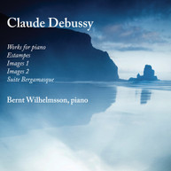 DEBUSSY /  WILHELMSSON - WORKS FOR PIANO CD