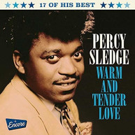 PERCY SLEDGE - WARM & TENDER LOVE CD
