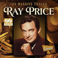 RAY PRICE - 34 MASSIVE TRACKS CD