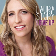 LAURA STORY - I GIVE UP CD
