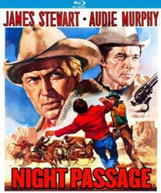 NIGHT PASSAGE (1957) BLURAY