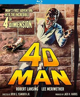 4D MAN (1959) BLURAY