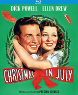 CHRISTMAS IN JULY (1940) BLURAY