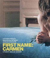 FIRST NAME: CARMEN (1983) BLURAY