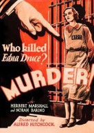 MURDER (1930) DVD