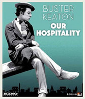 BUSTER KEATON: OUR HOSPITALITY (1923) BLURAY
