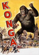 KONGA (1961) DVD