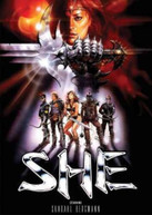 SHE (1985) DVD