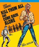 KILL THEM ALL & COME BACK ALONE (1968) BLURAY