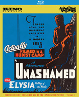 UNASHAMED: ROMANCE / ELYSIA (1938) BLURAY