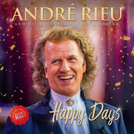ANDRE RIEU /  JOHANN STRAUSS ORCHESTRA - HAPPY DAYS - CD