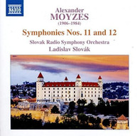 MOYZES /  SLOVAK / SLOVAK RADIO SYMPHONY ORCH - SYMPHONIES 11 & 12 CD
