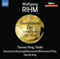 RIHM /  YANG - MUSIC FOR VIOLIN & ORCHESTRA 2 CD