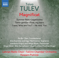 TULEV - MAGNIFICAT CD