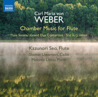 WEBER /  SEO / UWAMORI - CHAMBER MUSIC FOR FLUTE CD