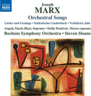 MARX /  BOCHUM SYMPHONY ORCHESTRA / DOUFEXIS - ORCHESTRAL SONGS CD