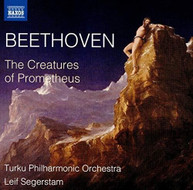 BEETHOVEN /  SEGERSTAM / TURKU PHILHARMONIC ORCH - CREATURES OF CD