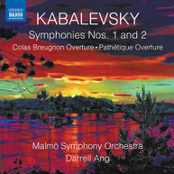 KABALEVSKY /  MALMO SYMPHONY ORCHESTRA - SYMPHONIES 1 & 2 CD