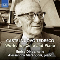 CASTELNUOVO-TEDESCO /  DINDO / MARANGONI -TEDESCO / DINDO / MARANGONI - CD
