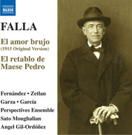 FALLA /  FERNANDEZ / PERSPECTIVES ENSEMBLE - AMOR BRUJO (1915) CD