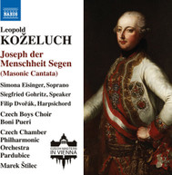 KOZELUCH /  STILEC / DVORAK - JOSEPH DER MENSCHHEIT SEGEN CD