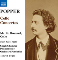 POPPER /  RUMMEL - CELLO CONCERTOS 1 - CELLO CONCERTOS 1-4 CD