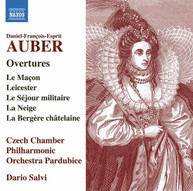 AUBER /  SALVI - OPERA OVERTURES 1 CD